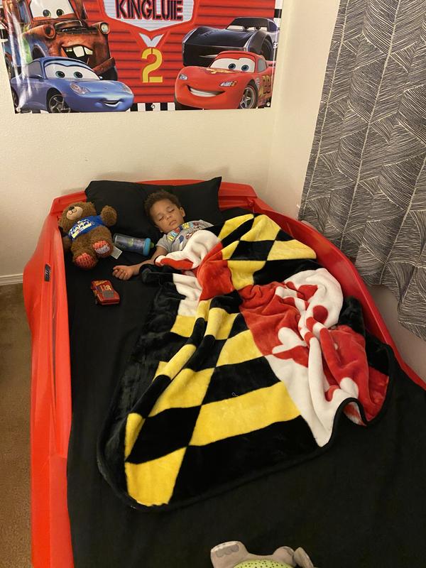 Corvette Z06 Toddler To Twin Bed In Red, Step2 Corvette Z06 Convertible Toddler To Twin Bed Blue