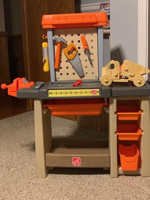 Step2 Handyman Workbench - Orange