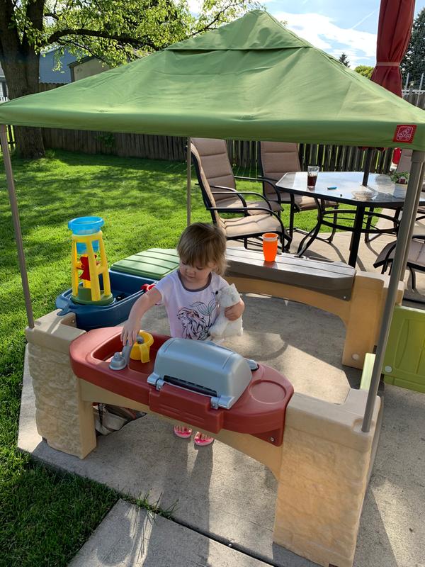 Step 2 canopy patio playset online