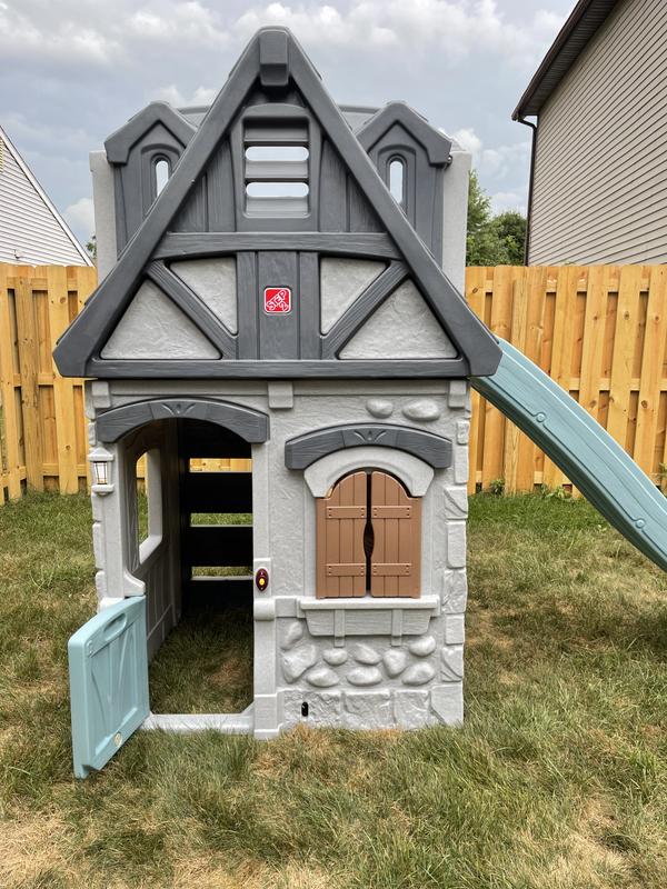 Step 2 house with hot sale slide