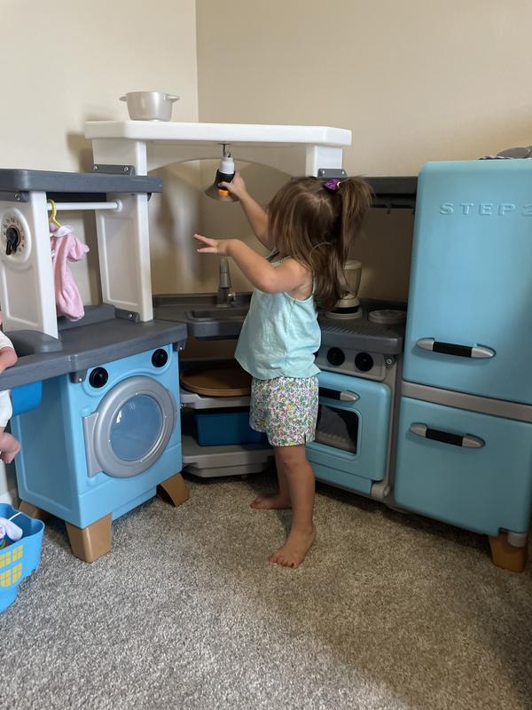 Step2 Cook & Care Corner Kitchen and Nursery Playset