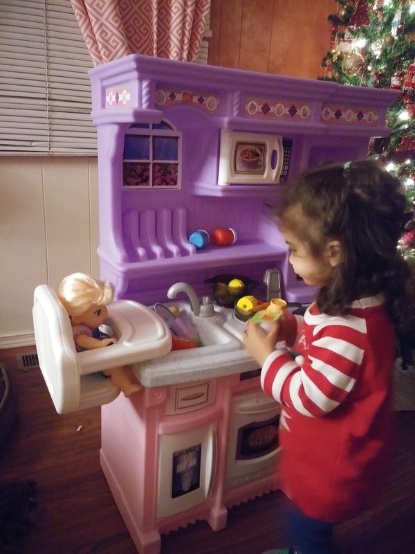 Step2 Little Baker Cuisine Enfant en Rose / Violet en Plastique