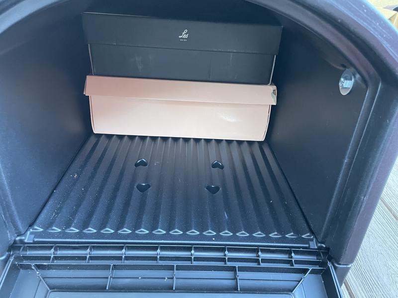 Fits four shoeboxes!