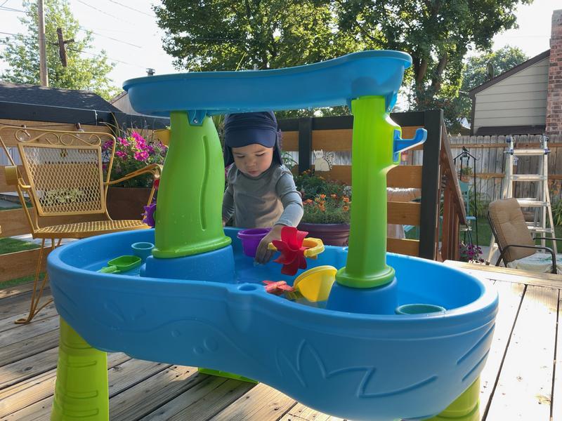 Step2® Rain Showers Splash Pond Water Table Bed Bath and Beyond Canada