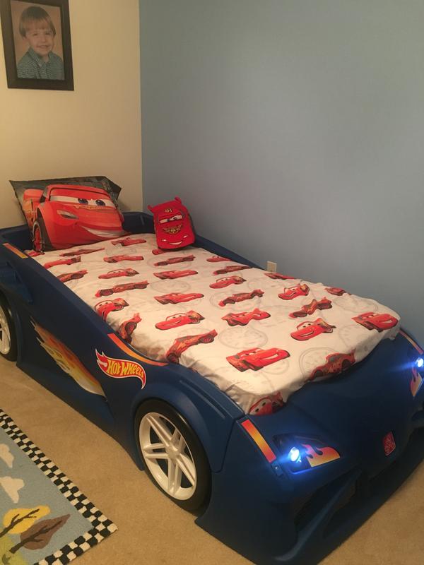 Toddler To Twin Race Car Bed, Step2 Stock Car Convertible Toddler To Twin Bed