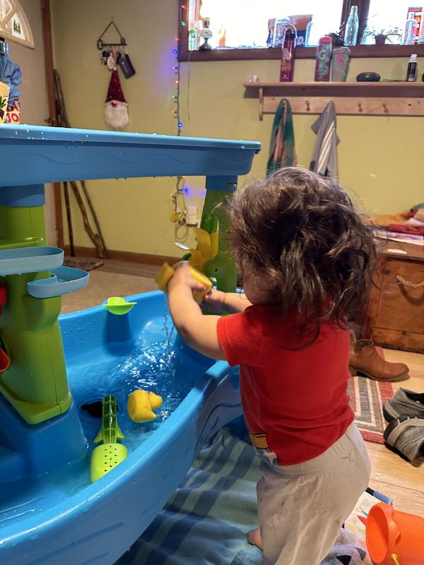 She loves the water!