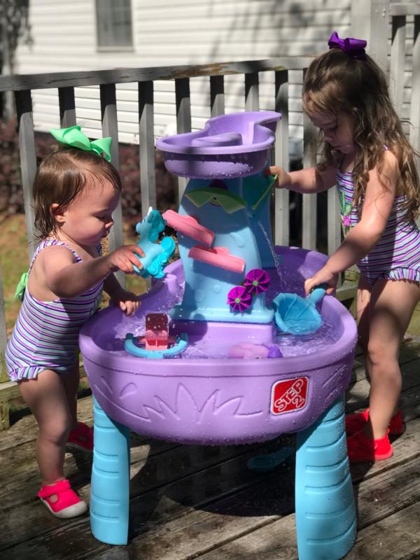 Step2 rain showers & unicorns hot sale water table