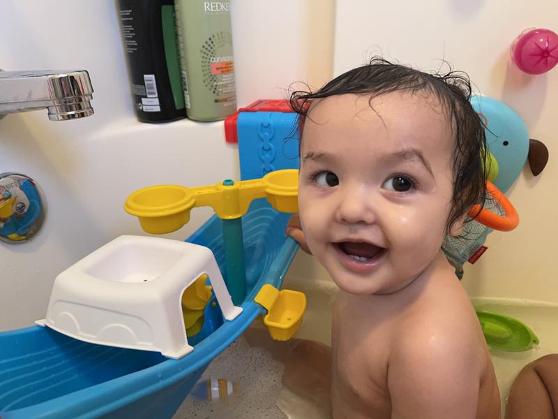 latest Step2 Nautical Rain Showers Bath Set