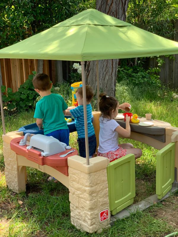 Step 2 canopy playset online