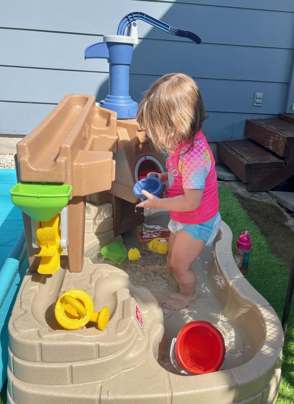 Water discovery at its best!