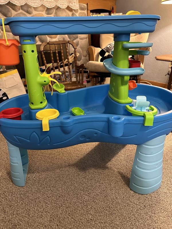 Step2 rain showers splash deals pond water table playset