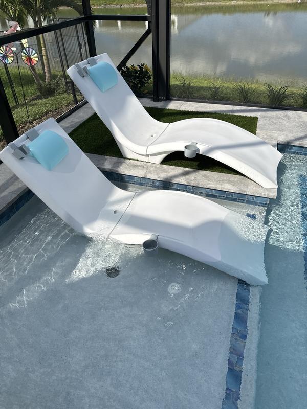 Step2 Vero Pool Chair and Lounger Accessory Kit w/ Cup Holder