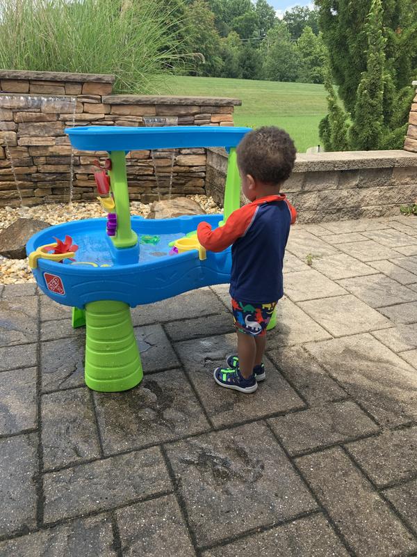 Step2® Rain Showers Splash Pond Water Table Bed Bath and Beyond Canada