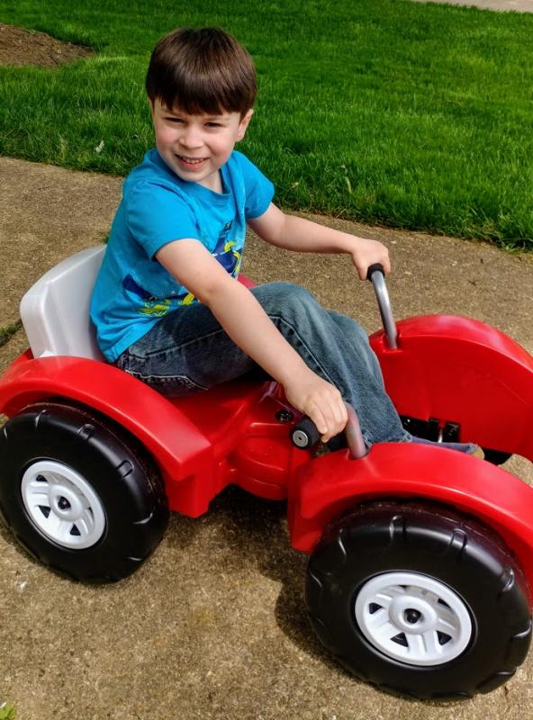 step2 zip and zoom pedal car