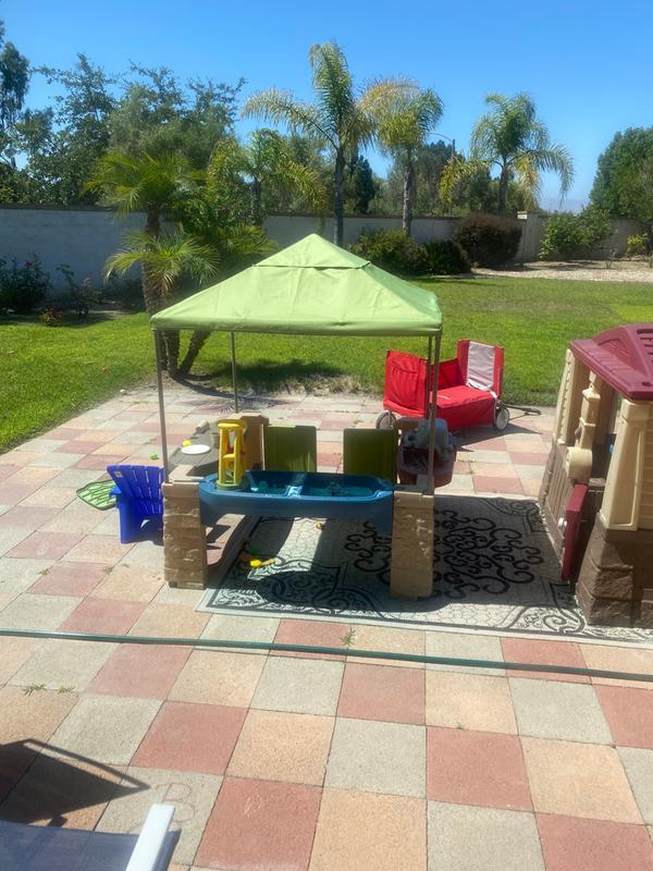 step2 all around playtime patio with canopy playhouse monitoring
