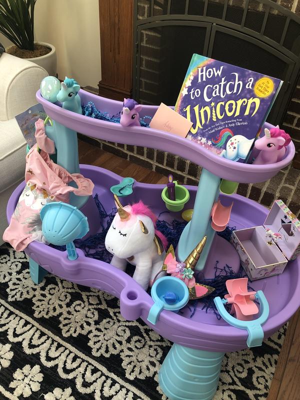 Step2 rain showers & unicorns best sale water table