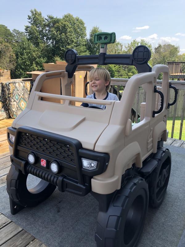 品揃え豊富で （新品） Step2 Safari Truck Climber Large Outdoor Kids Climber