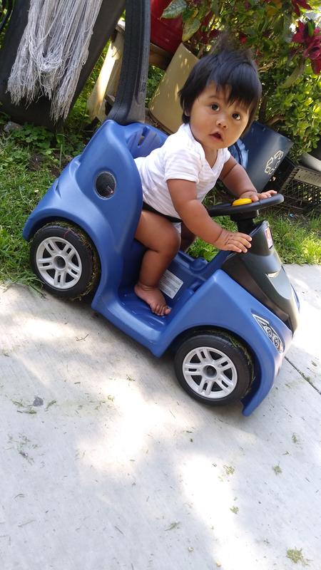 Push Around Buggy GT™ - Blue from Step2,Kids Toys