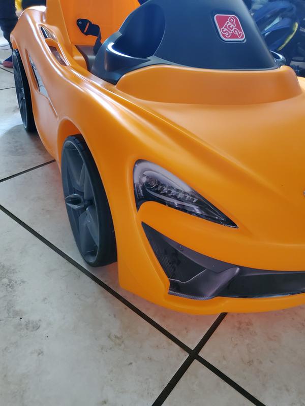 Step2 mclaren 570s push cheap sports car