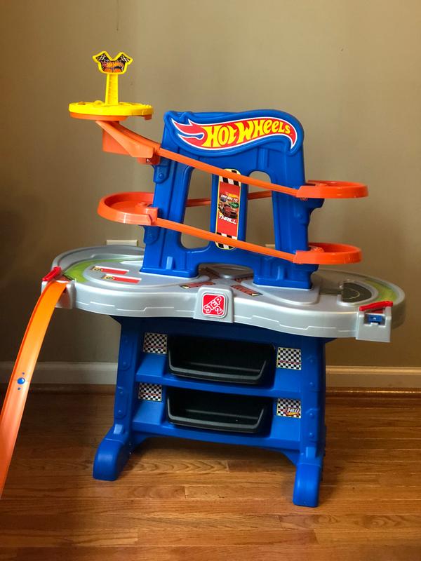 Step2 Hot Wheels Road Rally Raceway atelieryuwa.ciao.jp