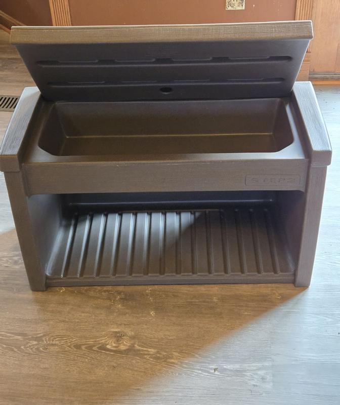 Step 2 shoe bench hotsell