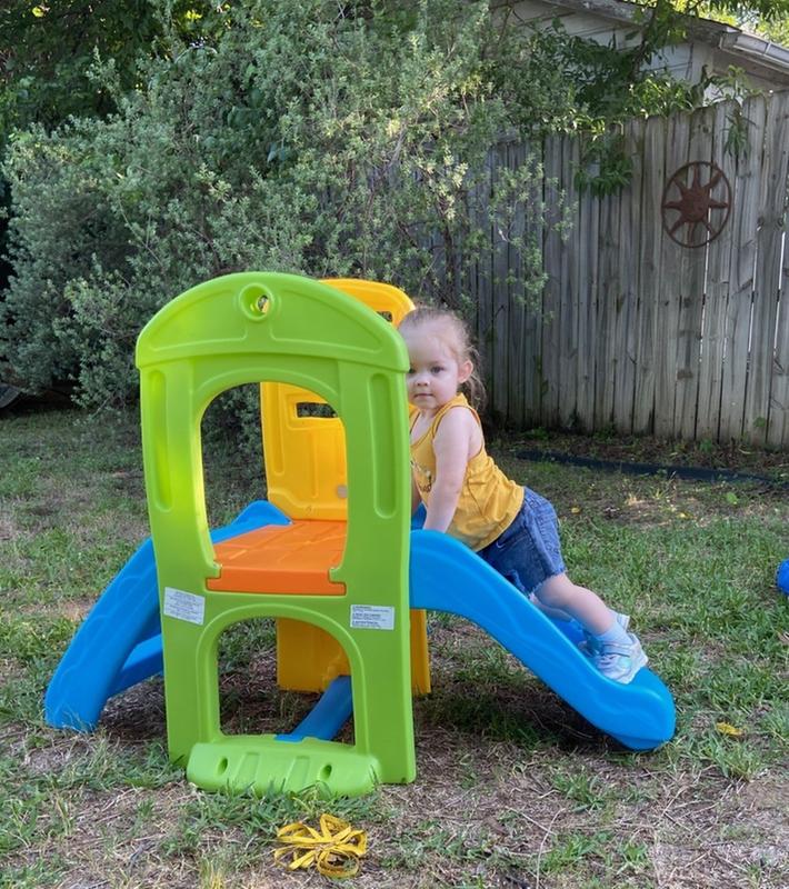 Step2 play ball fun cheap climber with slide for toddlers