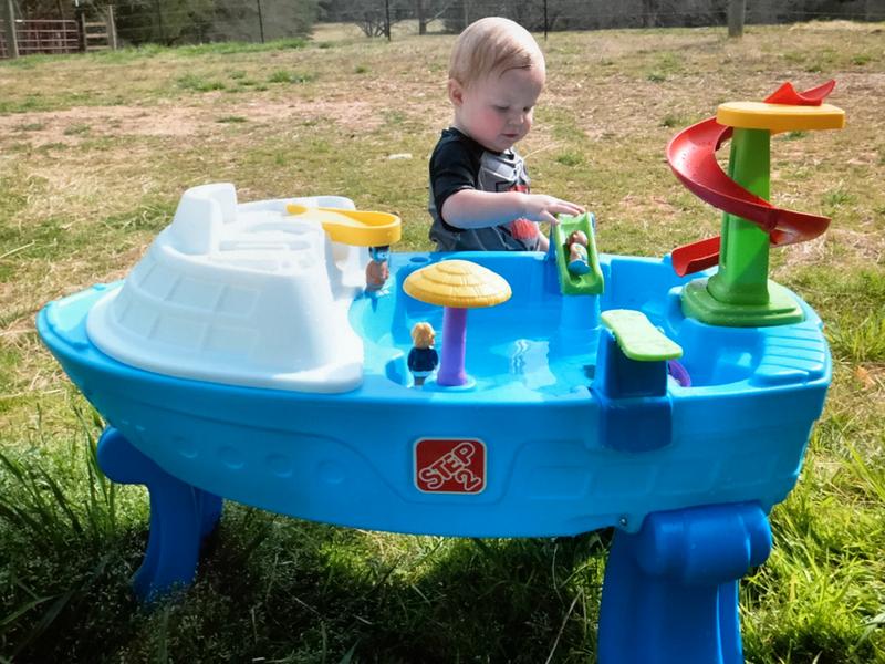 Step2® Fiesta Cruise Sand & Water Table buybuy BABY