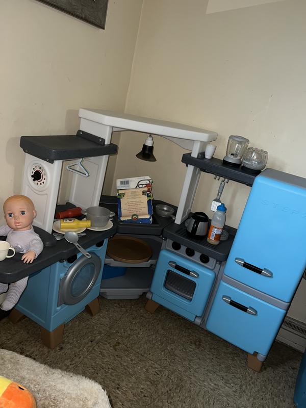 Step2 Cook & Care Corner Kitchen and Nursery Playset