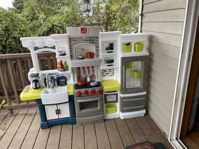 Step2 elegant edge sales play kitchen playset