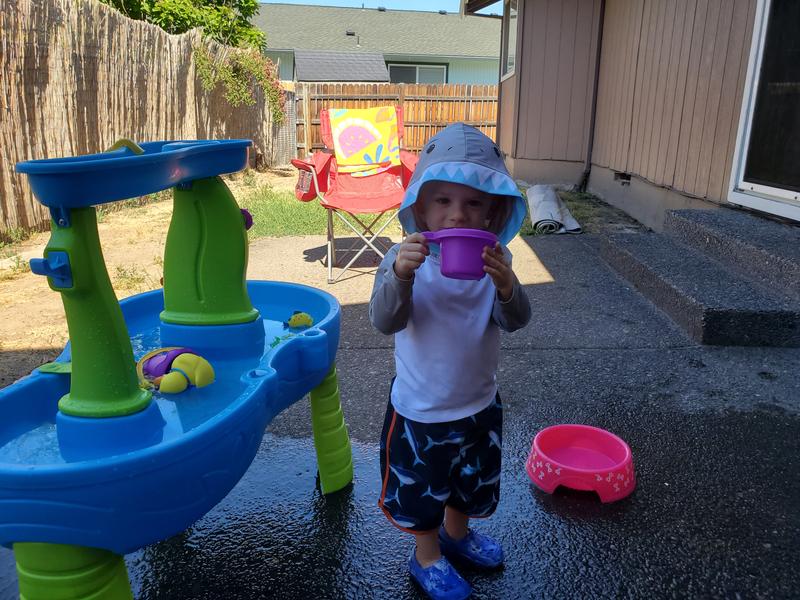 Water Table For Toddlers 1-3 Step2 Water Table Cover Clear PVC
