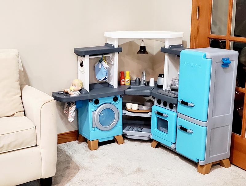 Step2 Cook & Care Corner Kitchen and Nursery Playset