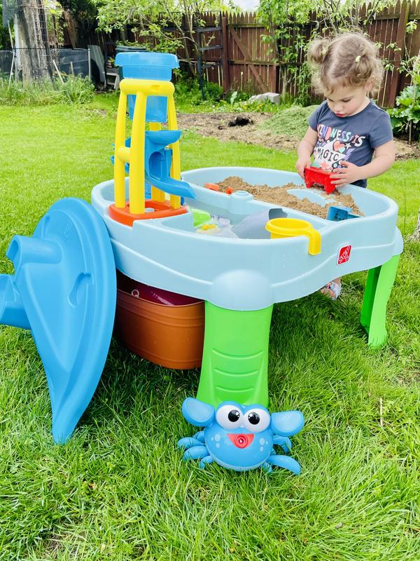 Step 2 Co. Waterwheel Play Table at Lowes