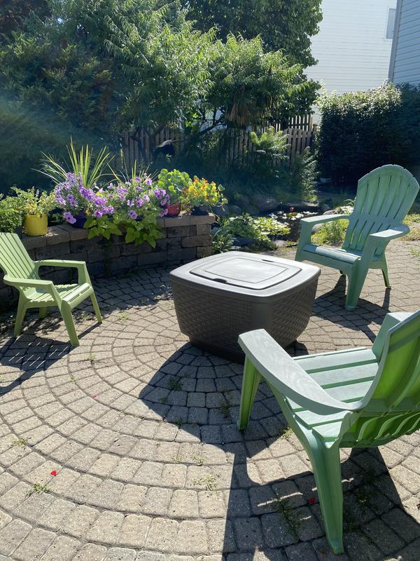 Just Chillin' Patio Table & Ice Bin™ from Step2