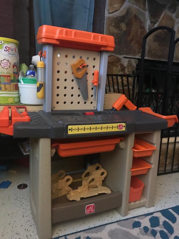 Step2 Handyman Workbench - Orange