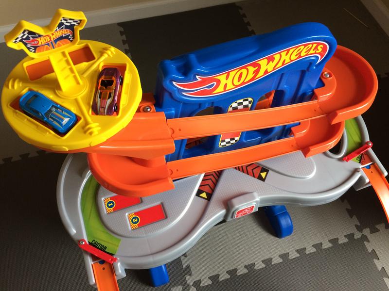 Step2 Hot Wheels Road Rally Raceway atelieryuwa.ciao.jp