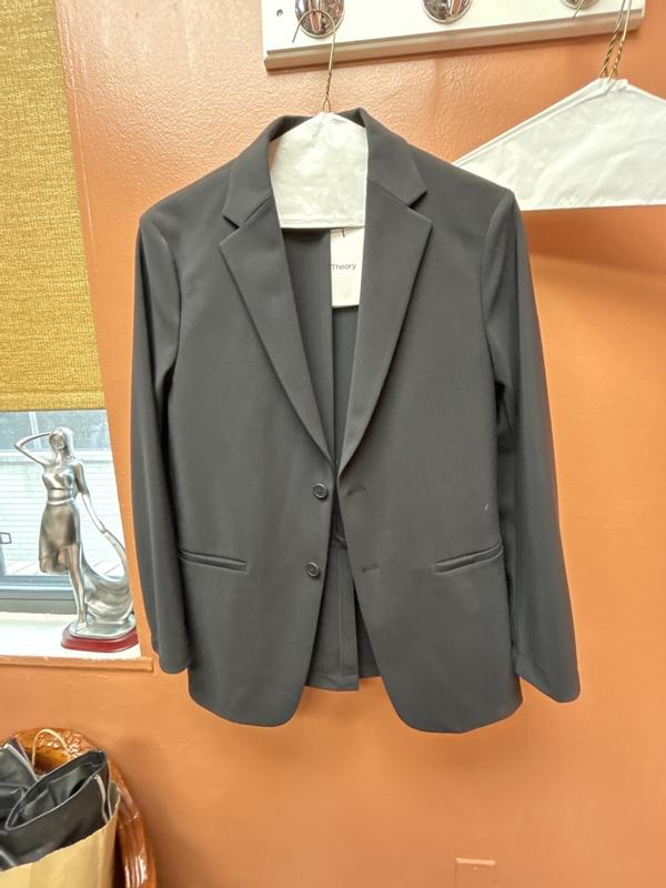 Theory Clinton Precision Ponte Slim Fit Blazer | Bloomingdale's
