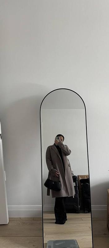 Wool Cashmere Doubled Breasted Fitted Coat
