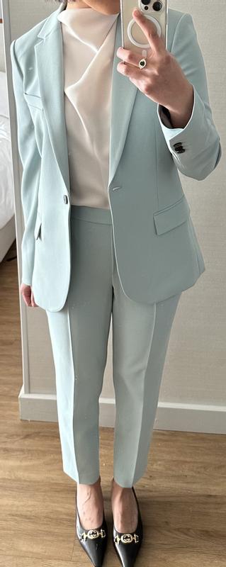 Theory Admiral Crepe Treeca Pull-On Pant | Bloomingdale's