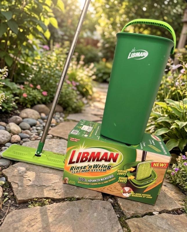 Shop Libman Roller Flat Wet Mop, Mr. Clean Lemon All Purpose Cleaner ...
