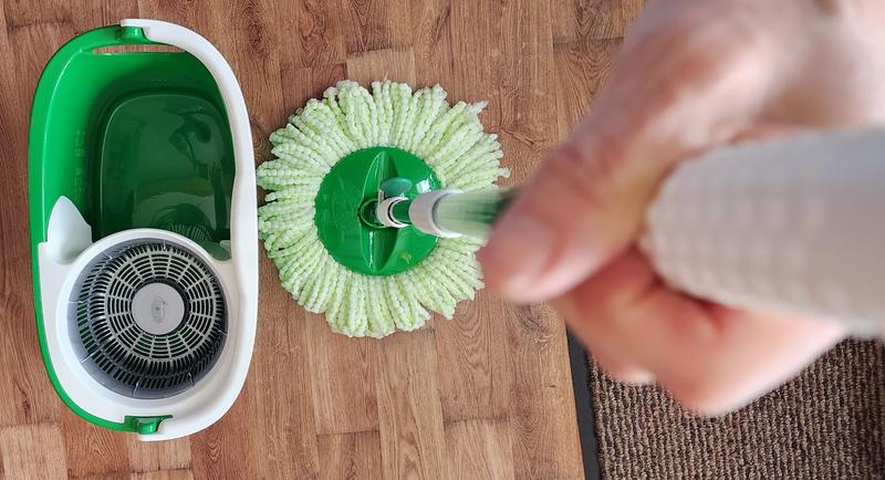 Libman Tornado Spin Mop and Bucket System (1283)
