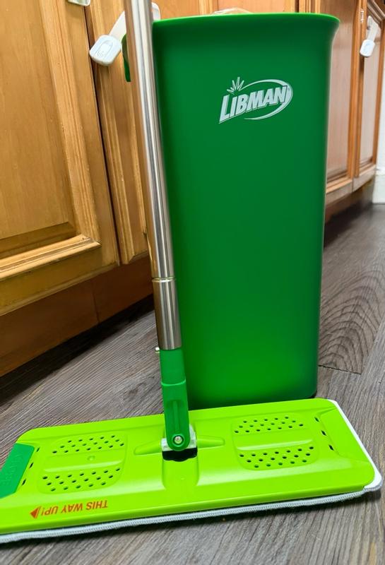 Shop Libman Roller Flat Wet Mop, Mr. Clean Meadows & Rain All Purpose ...
