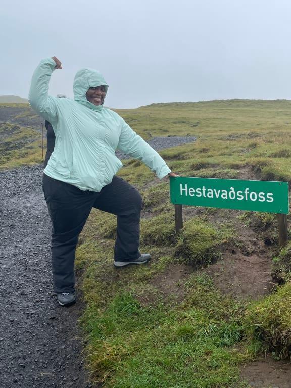 Customer photo for "Awesome Jacket for Rainy Conditions"