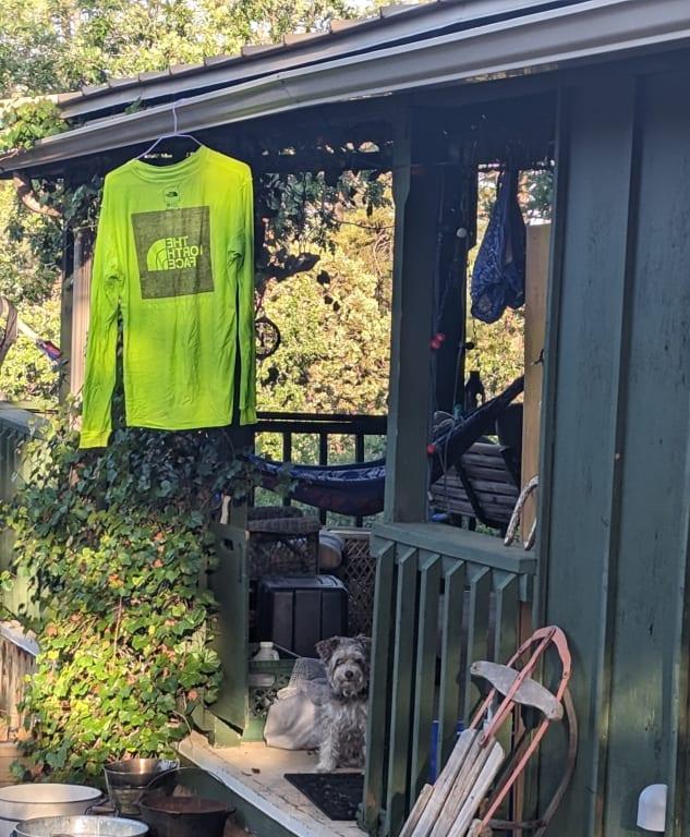 Customer photo for "Hiking in the heat"