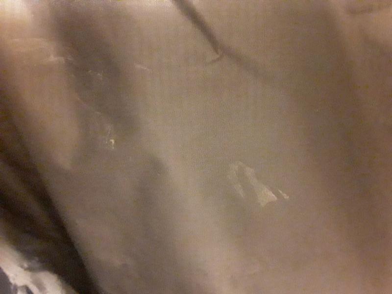 Customer photo for "I probably wouldn't buy again."