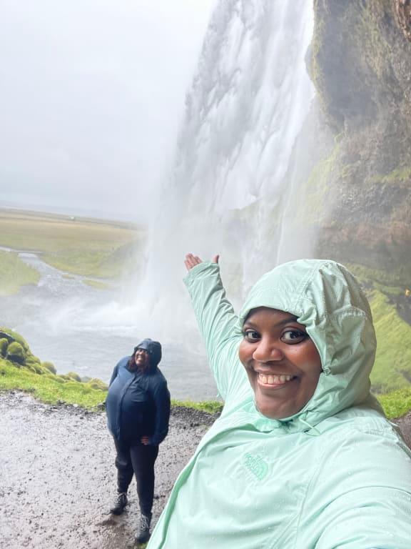 Customer photo for "Awesome Jacket for Rainy Conditions"