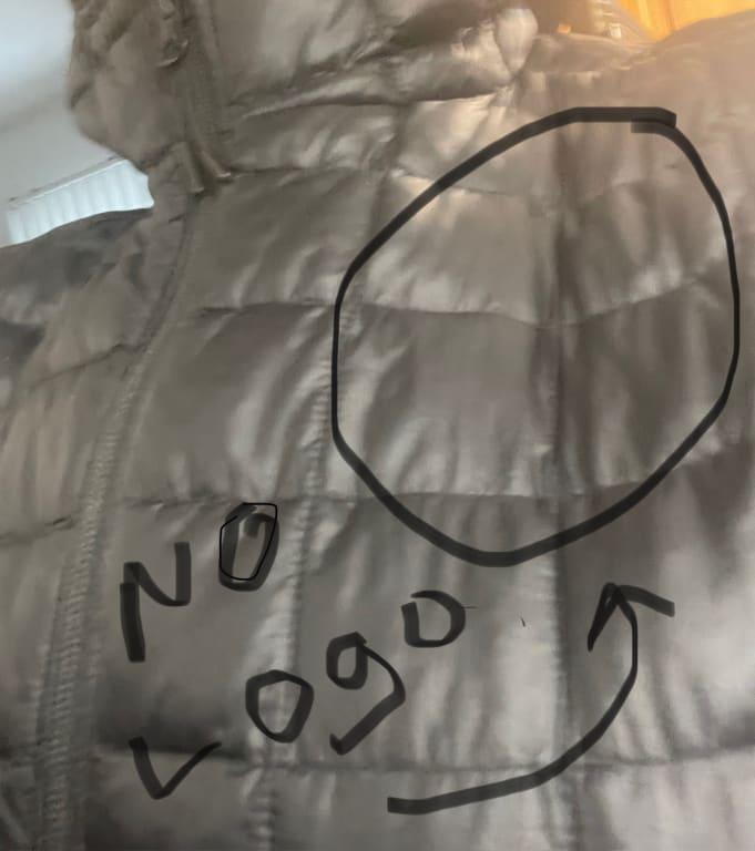 Customer photo for "Logo is trash!"