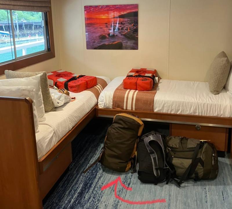Customer photo for "Worked well for short trip"