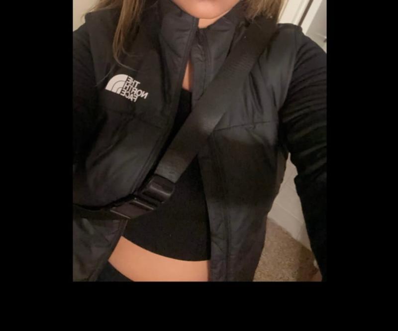 Customer photo for "I absolutely love the jacket"