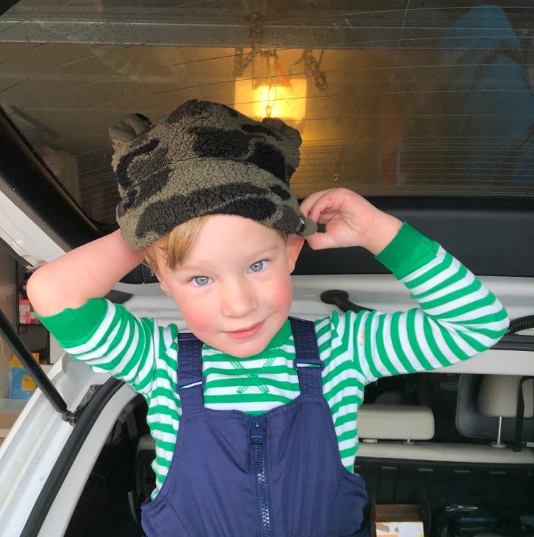 Customer photo for "Warm and cute"