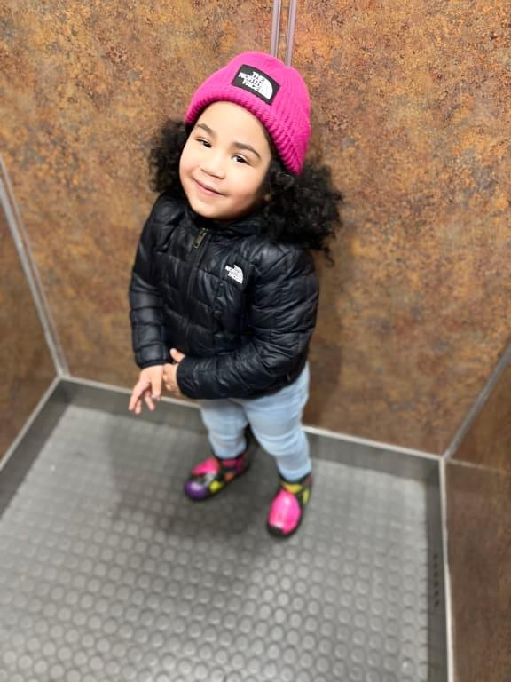 Customer photo for "Great Jacket"